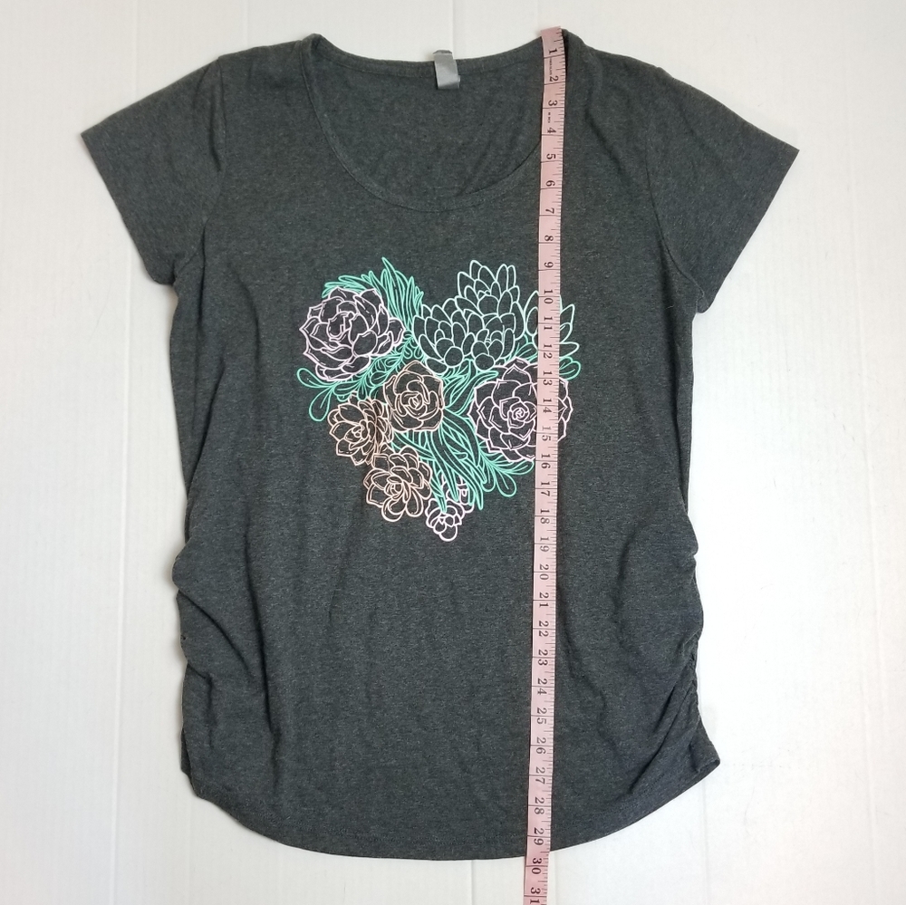 BLOOM MATERNITY Floral Bouquet Tee - Picture 10 of 11